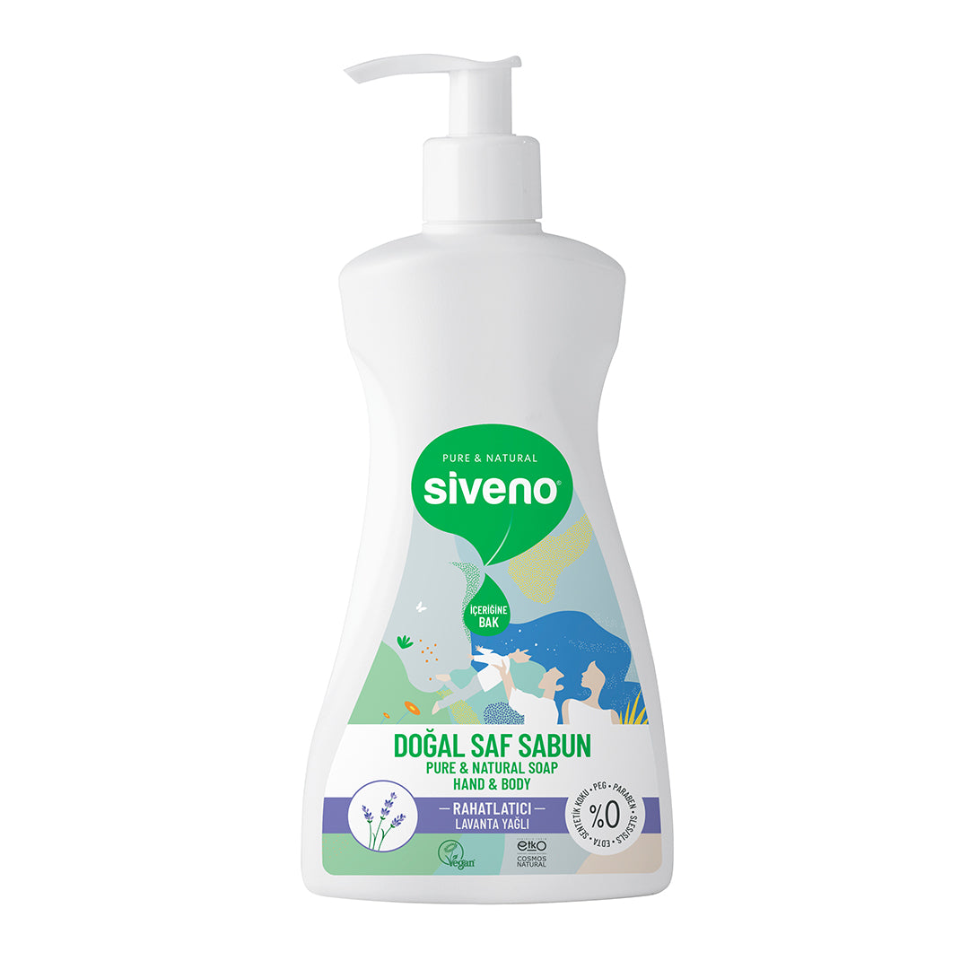 Siveno Pur & Natürlich - Lavendel Öl Seife
