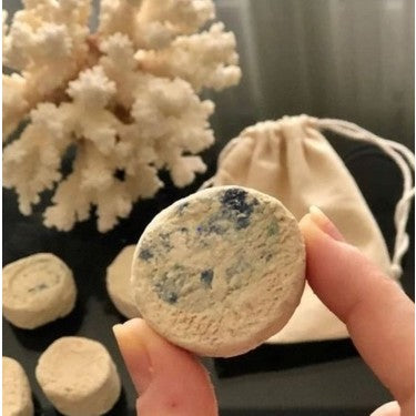 Der Original Ruşur Stein aus dem Iran - natürliches Peeling für feine Porzellanhau