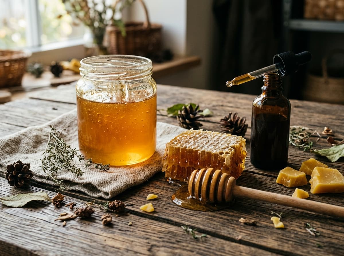 Anatolische Gebirgshonige & Reines Propolis