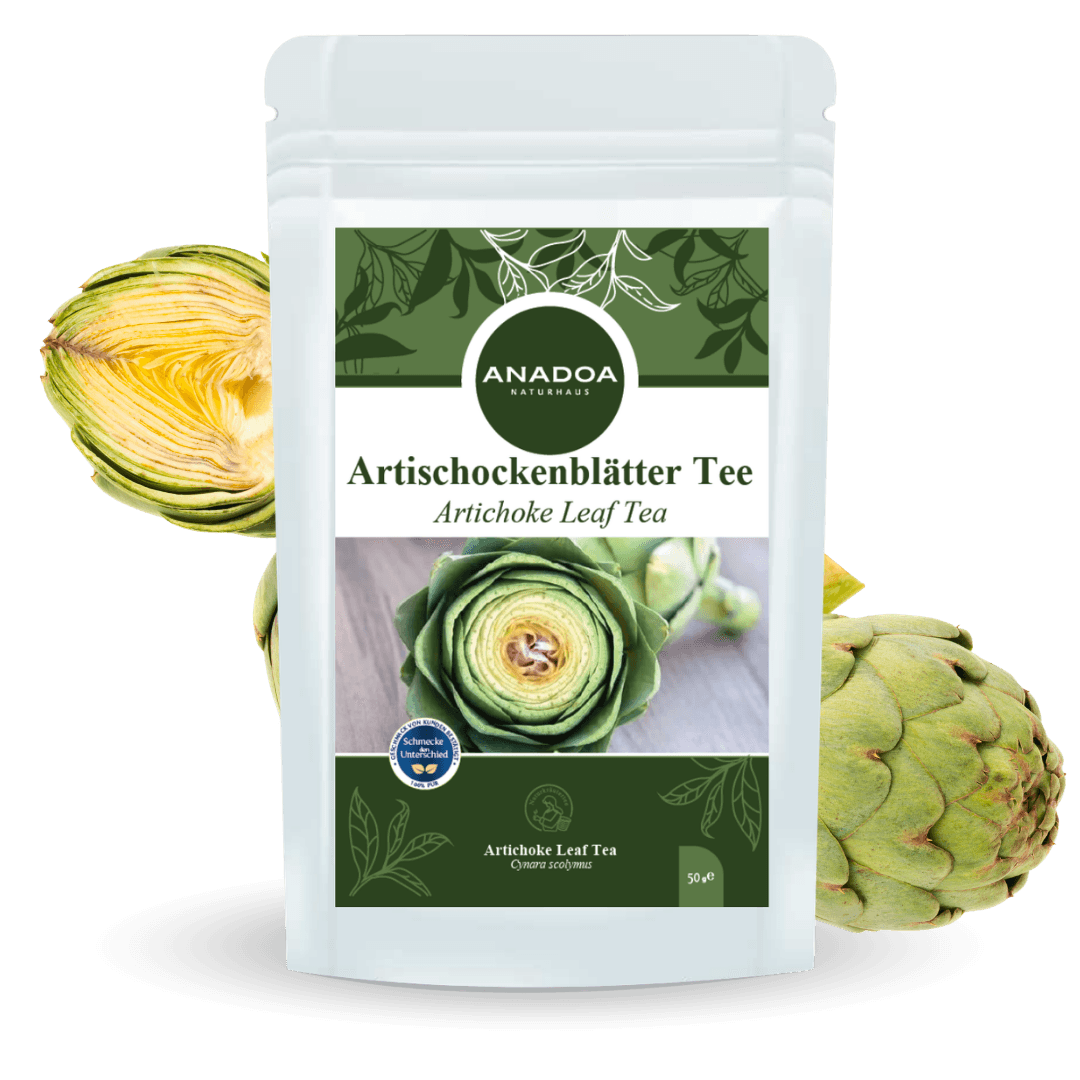 Anadoa Naturhaus Artischockenblätter Tee (Enginar Yaprağı)