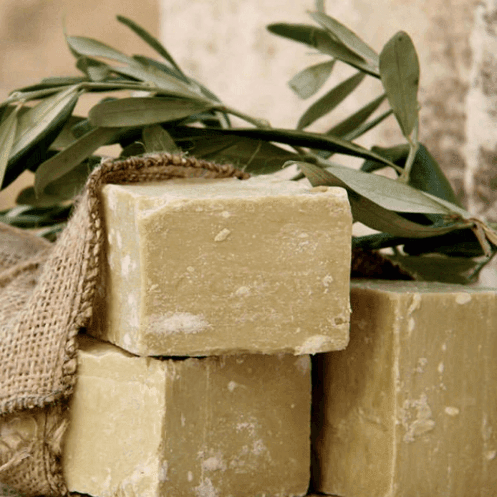 Anadoa Naturhaus Große Original Aydın Seife (festes Lorbeer-Shampoo)
