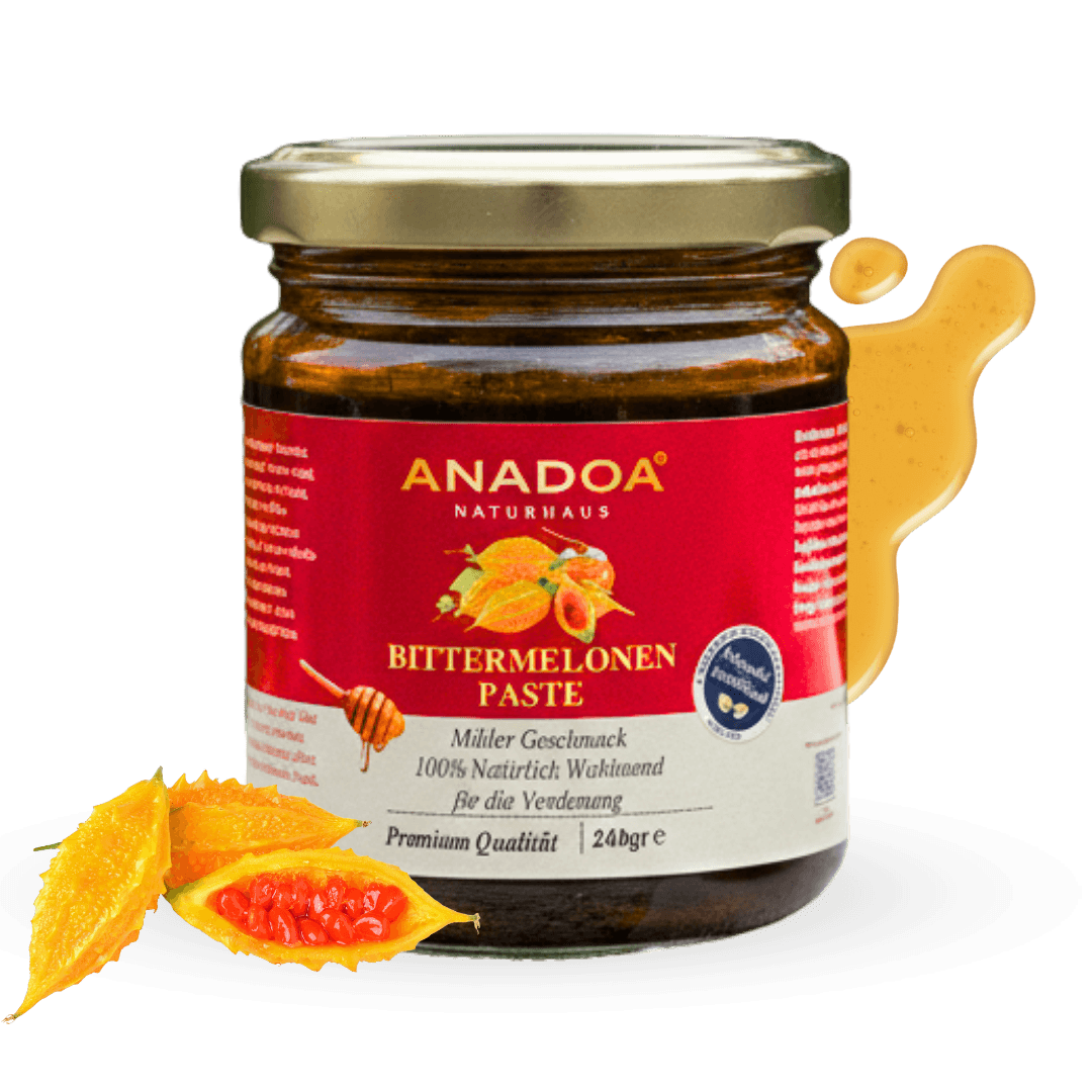 Anadoa Naturhaus Bittermelone Paste mit Honig