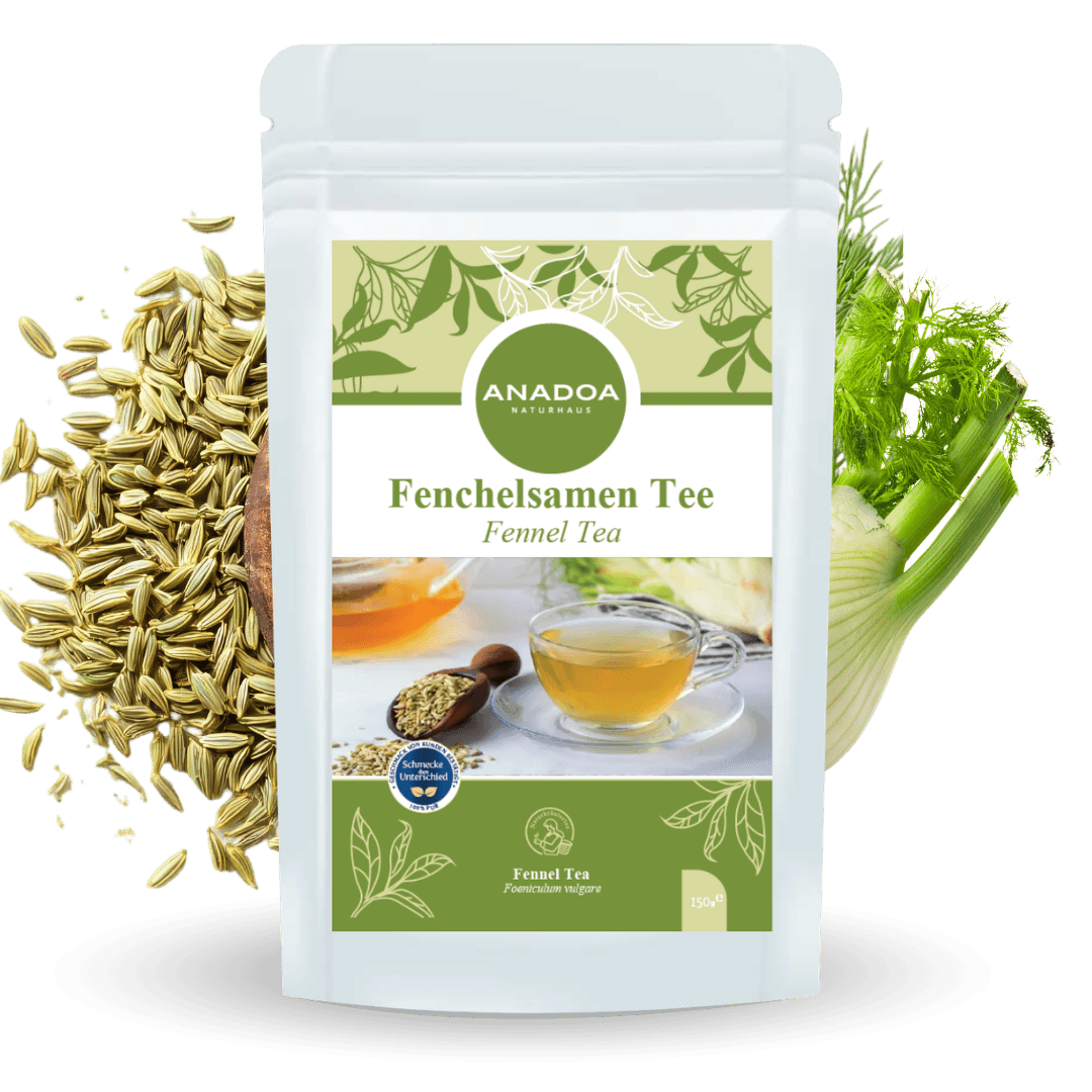 Anadoa Naturhaus Fenchelsamen Tee (Rezene Çayı)