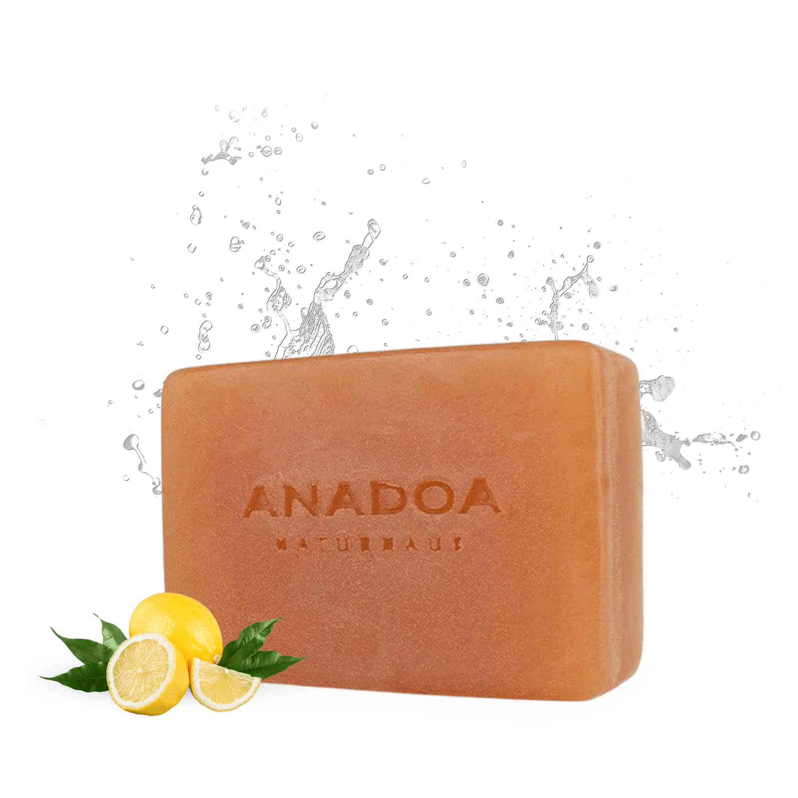 Anadoa Naturhaus Gelbe Tonerde & Zitrone Seife