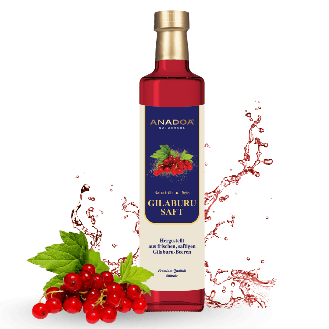 Anadoa Naturhaus Naturreiner Gilaburu Saft (Gemeiner Schneeball)