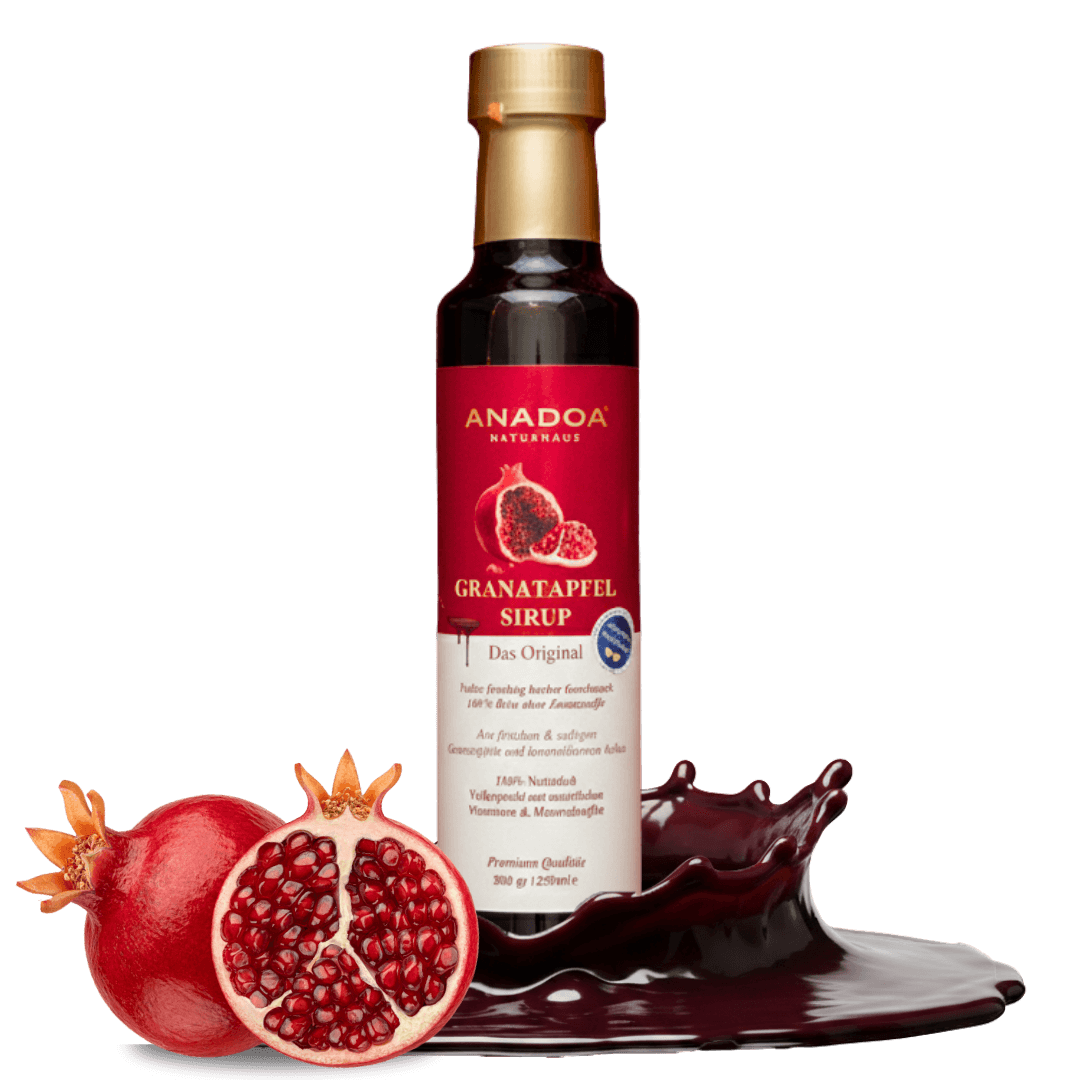 Anadoa Naturhaus 100% Reiner Granatapfelsirup (Nar Ekşisi)