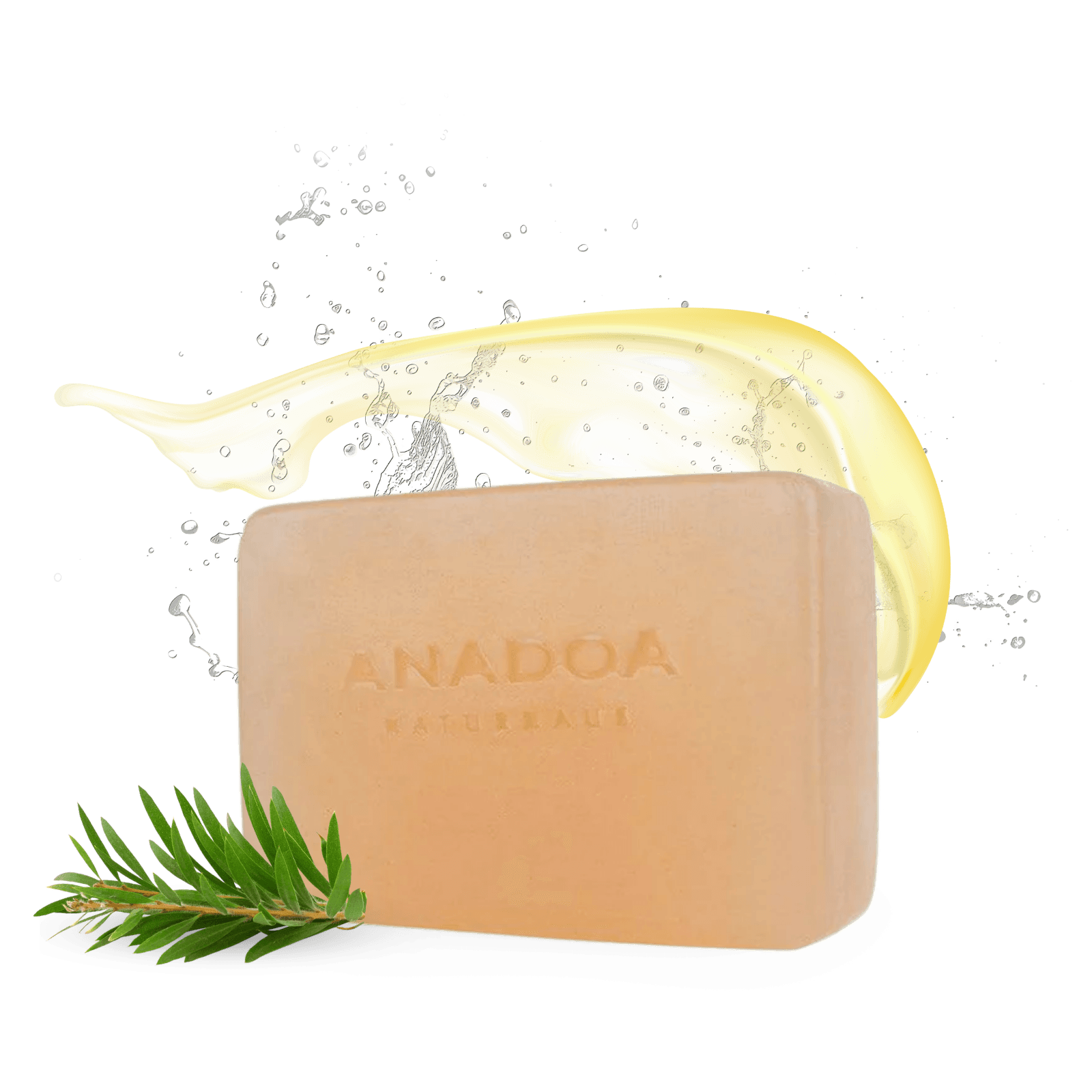 Anadoa Naturhaus Grüne Tonerde & Teebaum Seife
