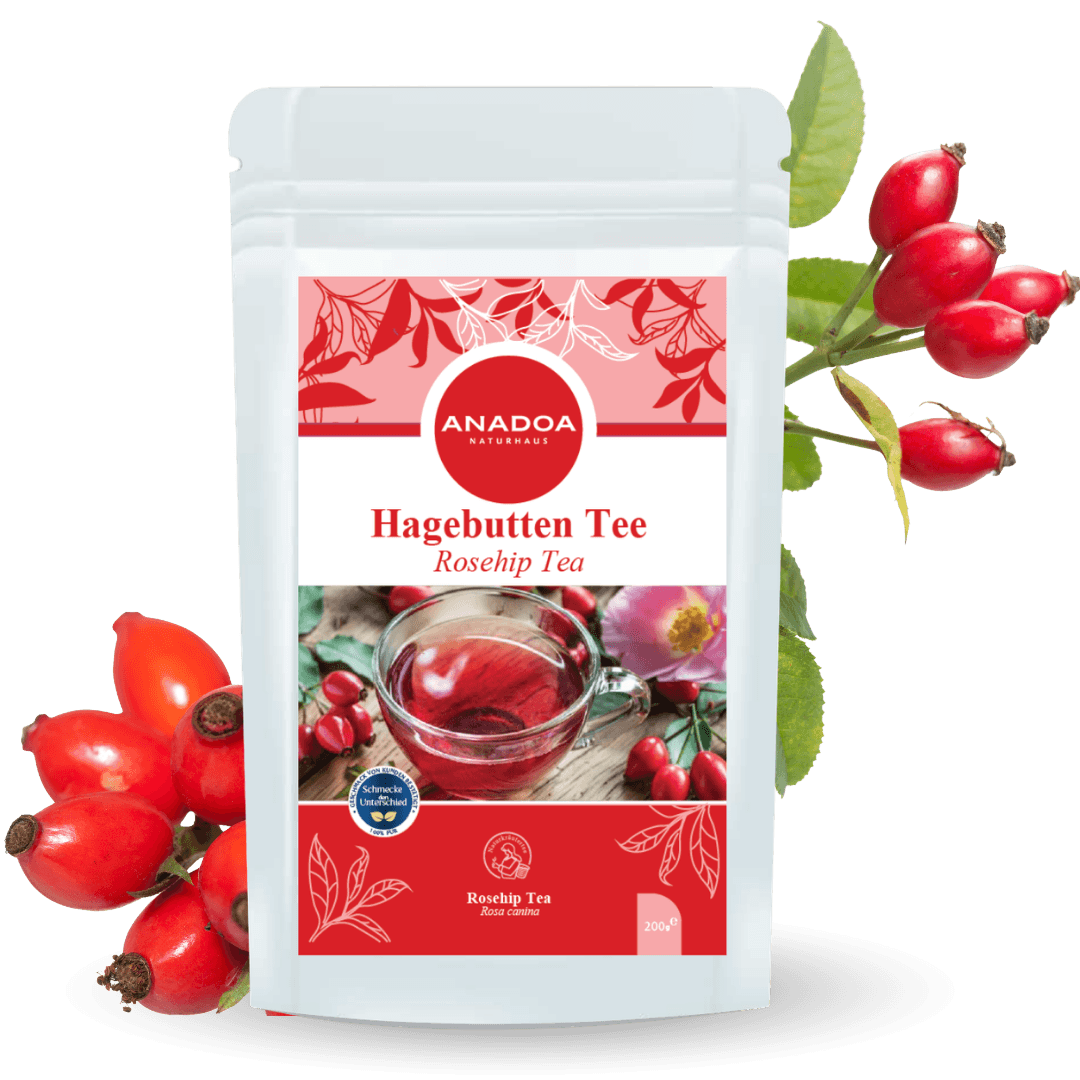 Anadoa Naturhaus Hagebutten Tee (Kuşburnu)