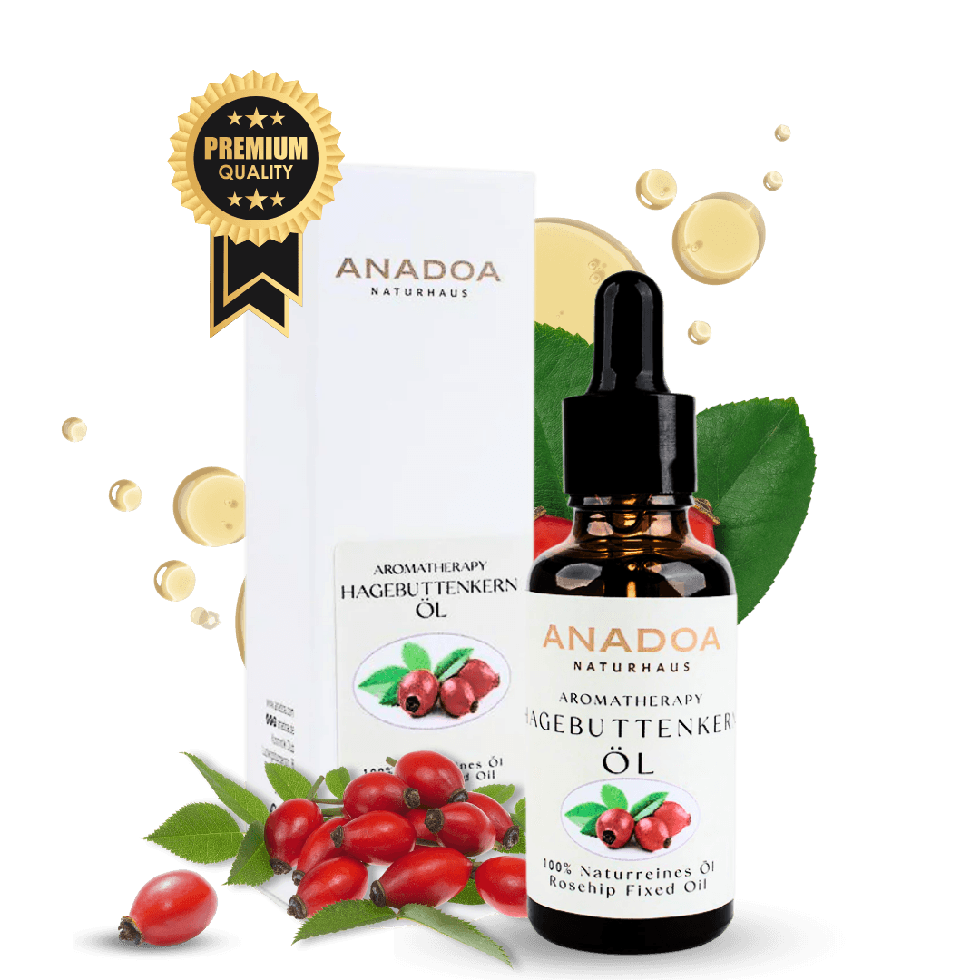Anadoa Naturhaus Kaltgepresstes Hagebuttenkernöl (Rosehip)
