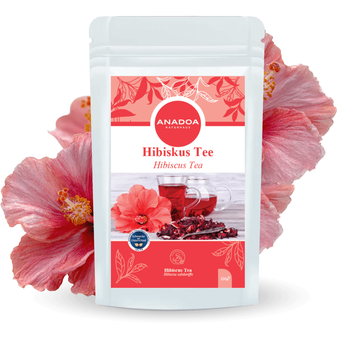 Anadoa Naturhaus Wilder Hibiskus Blüten Tee (Nar Çiçeği)