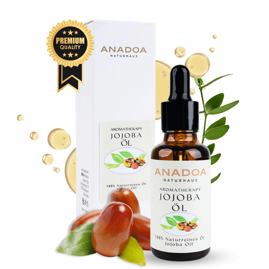 Anadoa Naturhaus Goldenes Jojobaöl