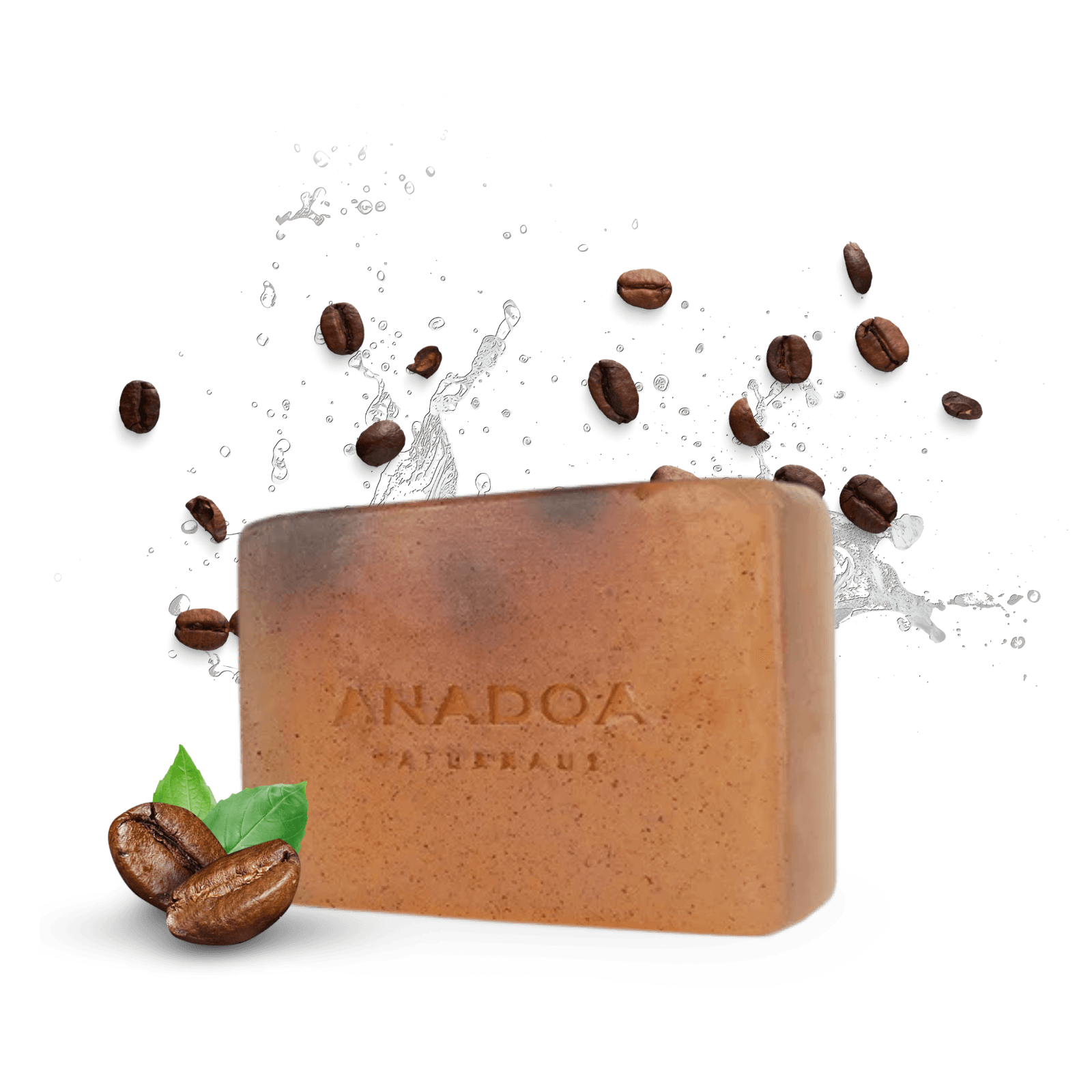Anadoa Naturhaus Kaffee Seife Handgemacht