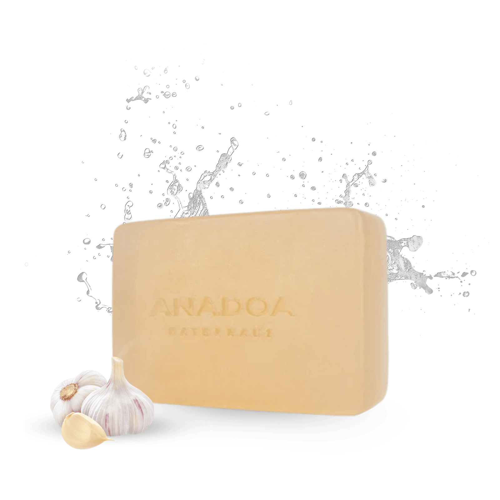 Anadoa Naturhaus Knoblauch Seife Handgemacht