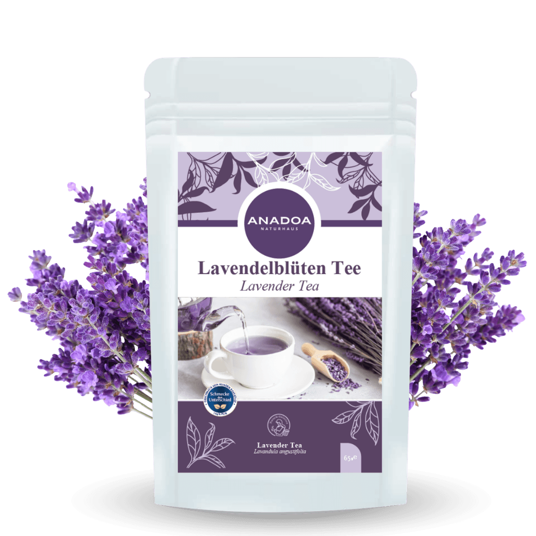 Anadoa Naturhaus Lavendelblüten Tee (Lavanta Çayı)