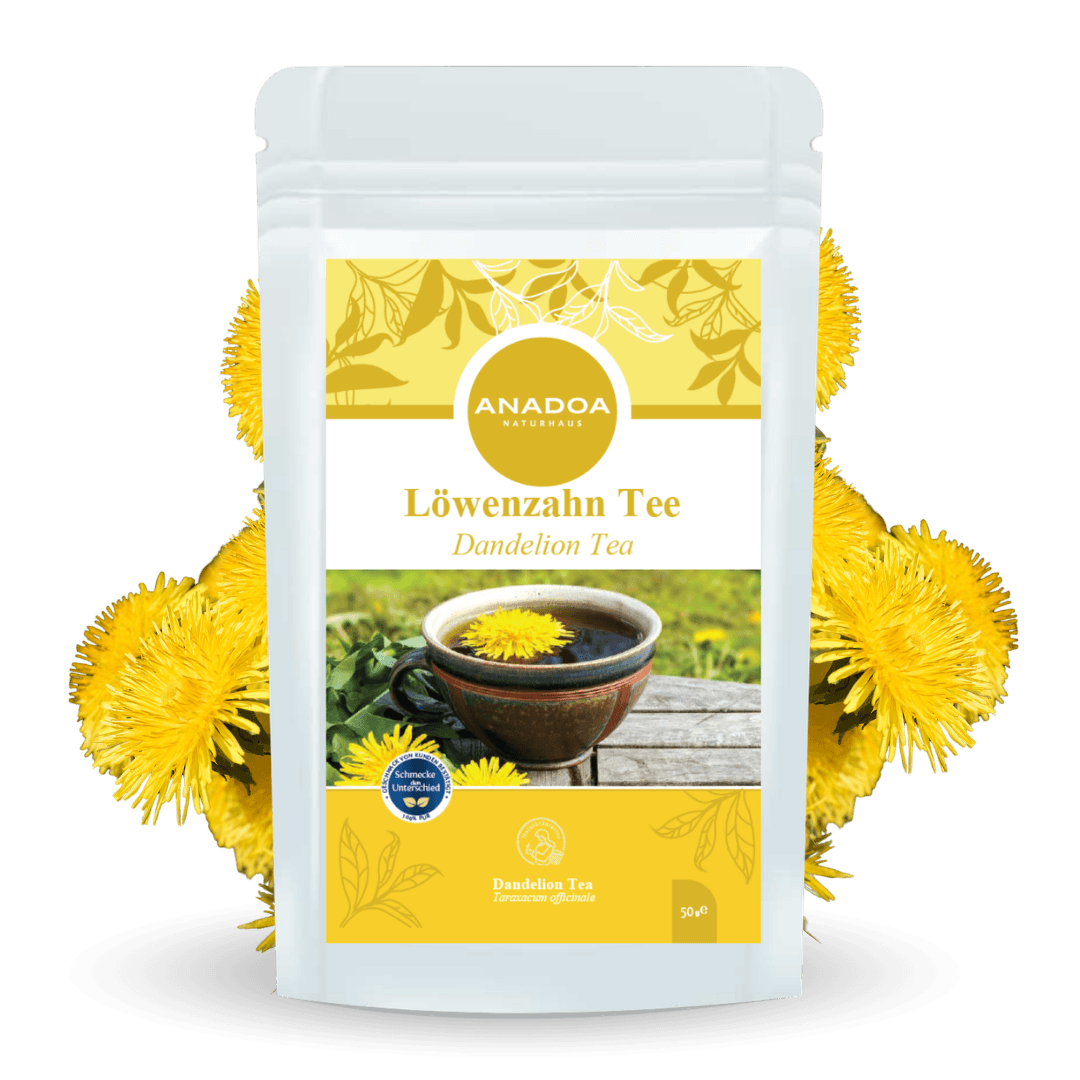 Anadoa Naturhaus Löwenzahn Tee (Karahindiba)