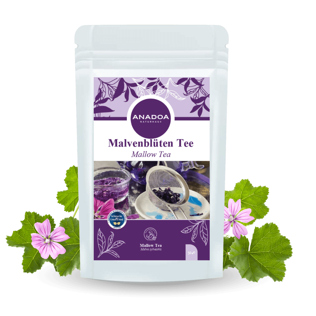 Anadoa Naturhaus Blaue Malvenblüten Tee (Ebegümeci)