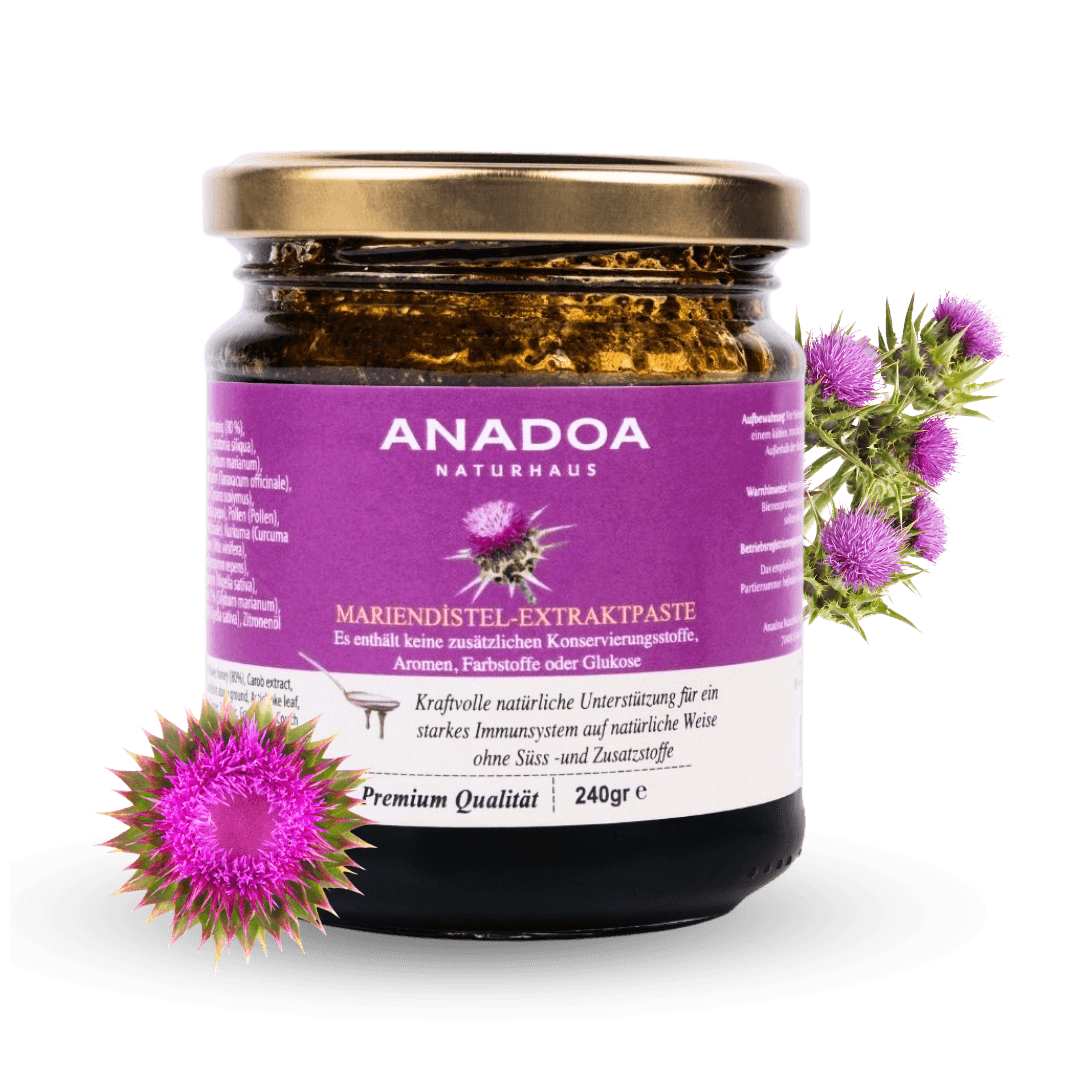 Anadoa Naturhaus Mariendistel Paste (Deve Dikeni Macunu)