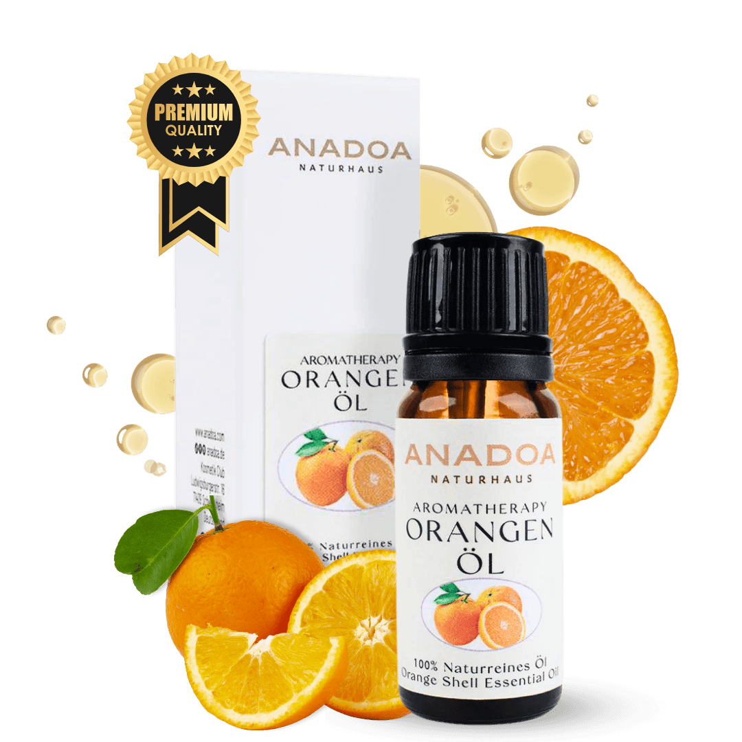 Anadoa Naturhaus Ätherisches Orangenöl