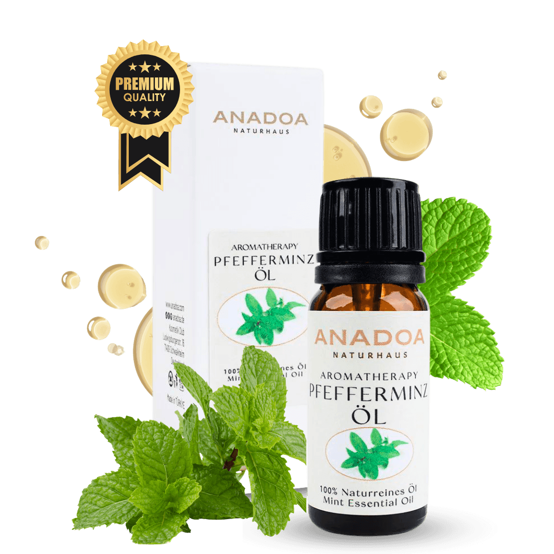 Anadoa Naturhaus Ätherisches Pfefferminzöl