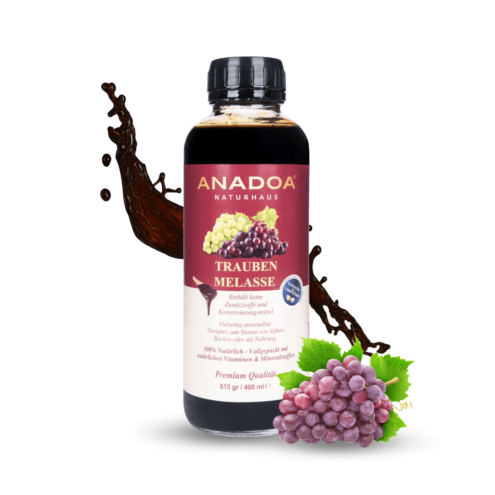 Anadoa Naturhaus Reine Traubenmelasse (Üzüm Pekmezi)