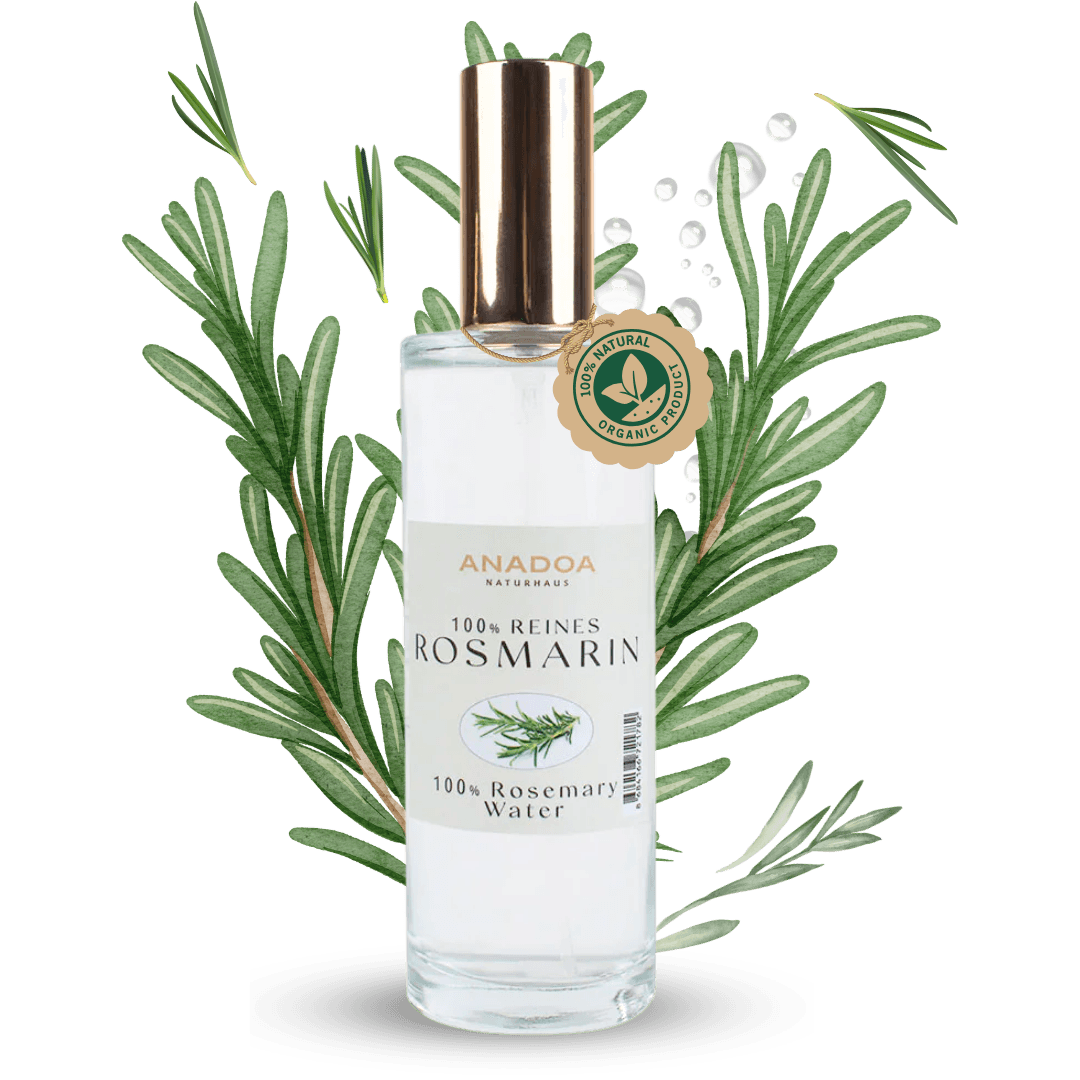 Anadoa Naturhaus Reines Rosmarinwasser (100ml)
