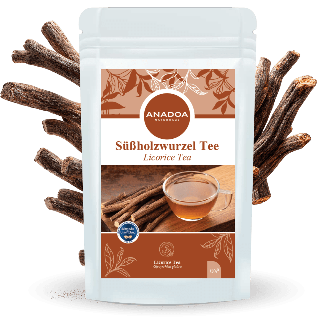 Anadoa Naturhaus Süßholzwurzel Tee (Meyan Kökü)