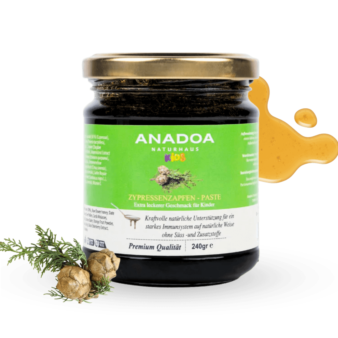 Anadoa Naturhaus Zypressenzapfen Paste für Kinder