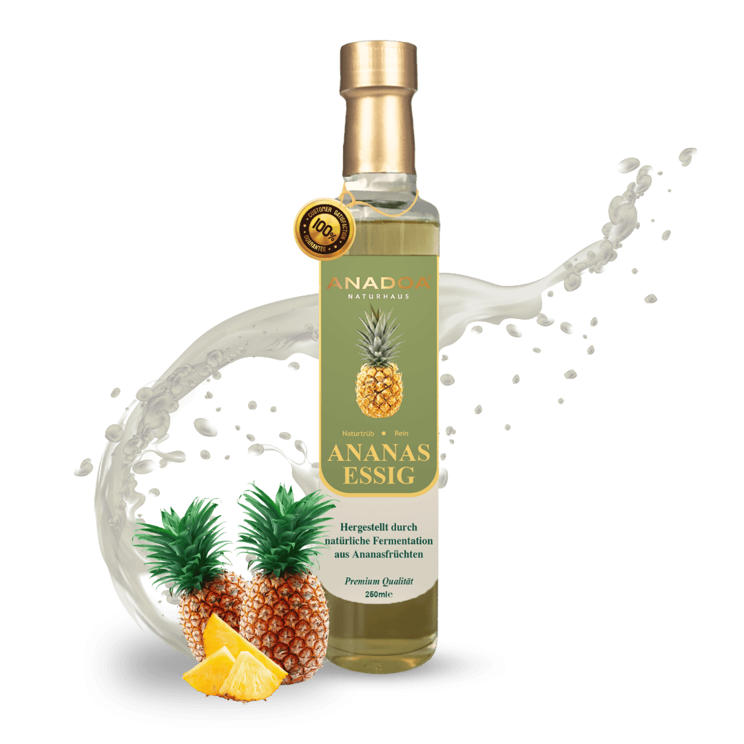 Anadoa Naturhaus Fermentierter Ananasessig (250ml)