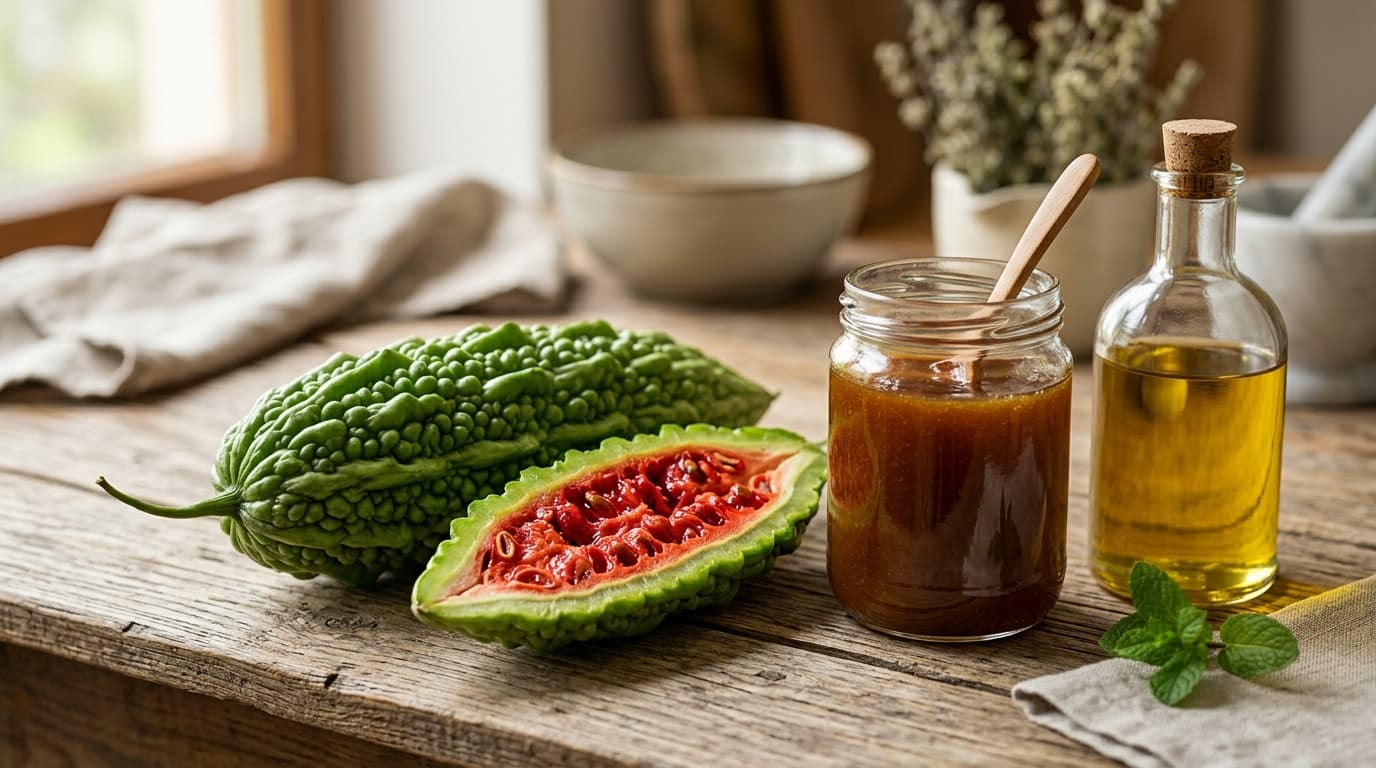 Kudret Narı Bittermelone mit Honig