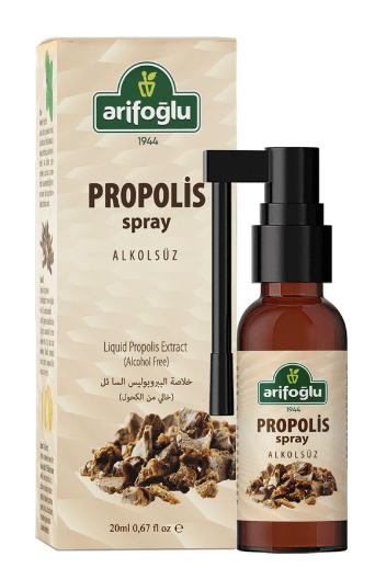Propolis-Extrakt Rachenspray 20ml - Frische für den Hals