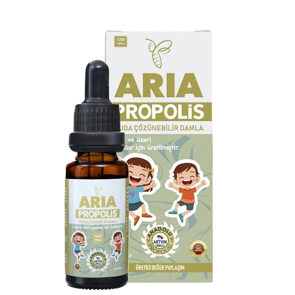 ARIA Propolis wasserlösliches Propolis für Kinder ab 4 Jahren