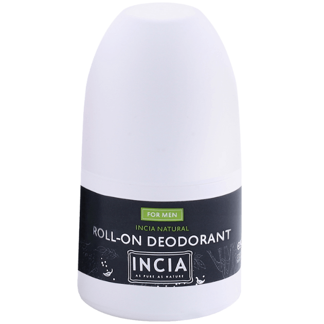 Incia Roll-On Bio Deodorant - Mann