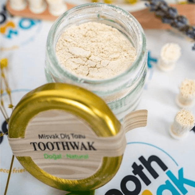 Toothwak Miswak Natürliches Zahnpulver