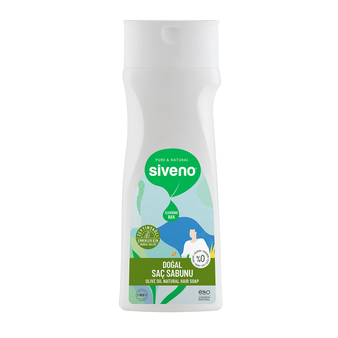 Naturliche Olivenol seife fur das Haar Shampoo