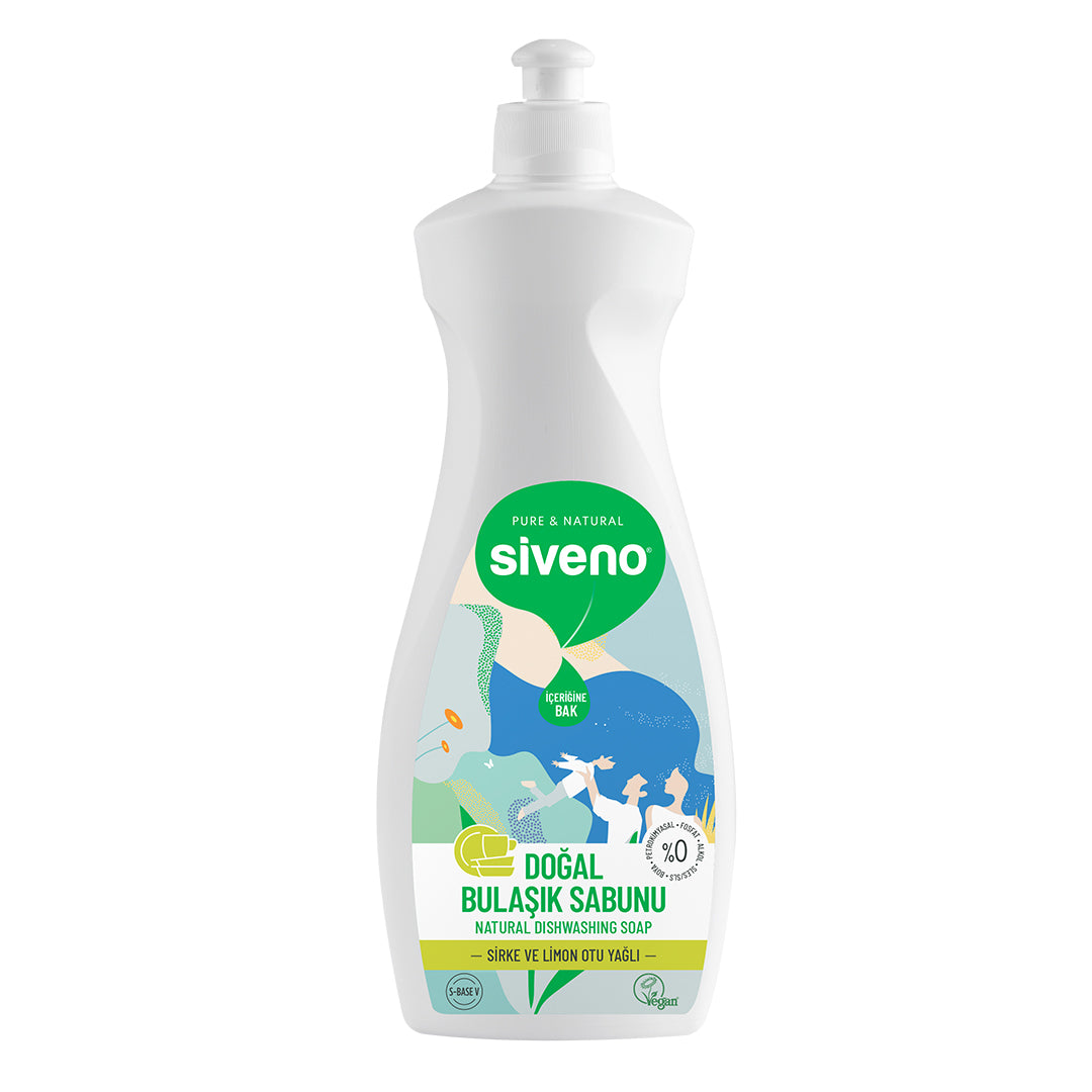 Natürliches Spülmittel - 100 % Rein - Siveno