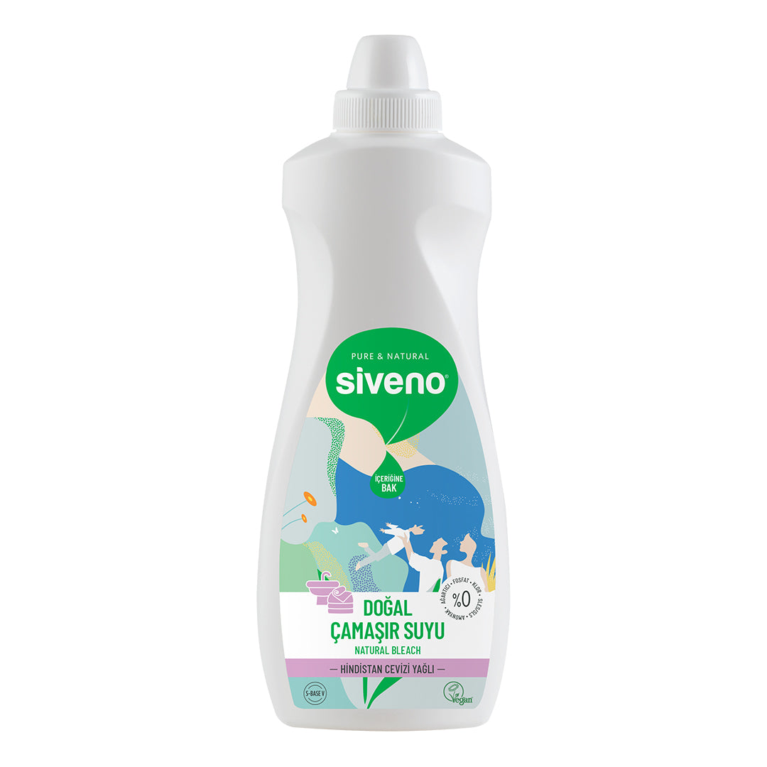 Siveno Natürliches Wasch - Bleichmittel - 100% Rein