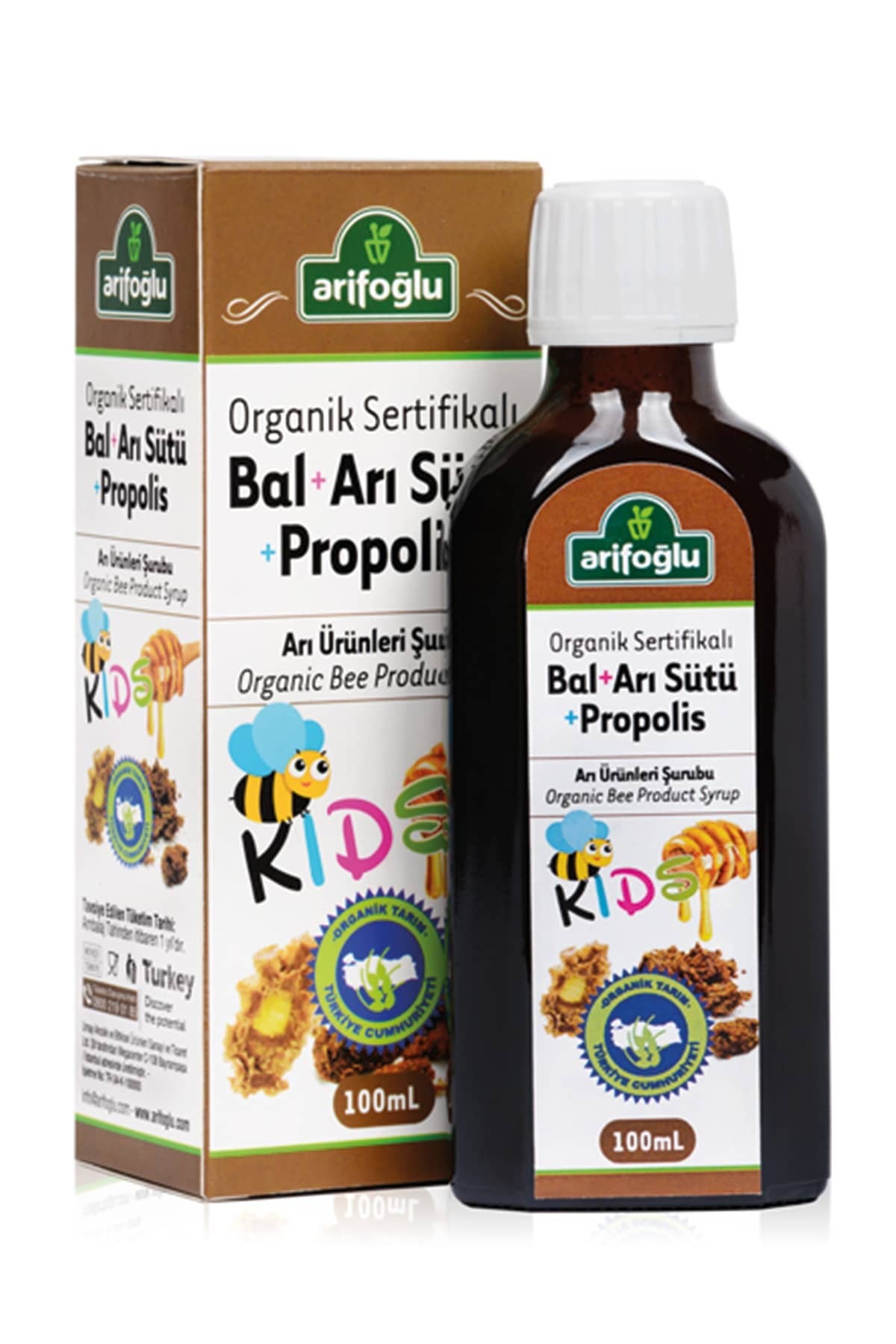 Bio-Propolis mit Honig und Gelée Royale für Kinder - Natürliche Power für kleine Entdecker